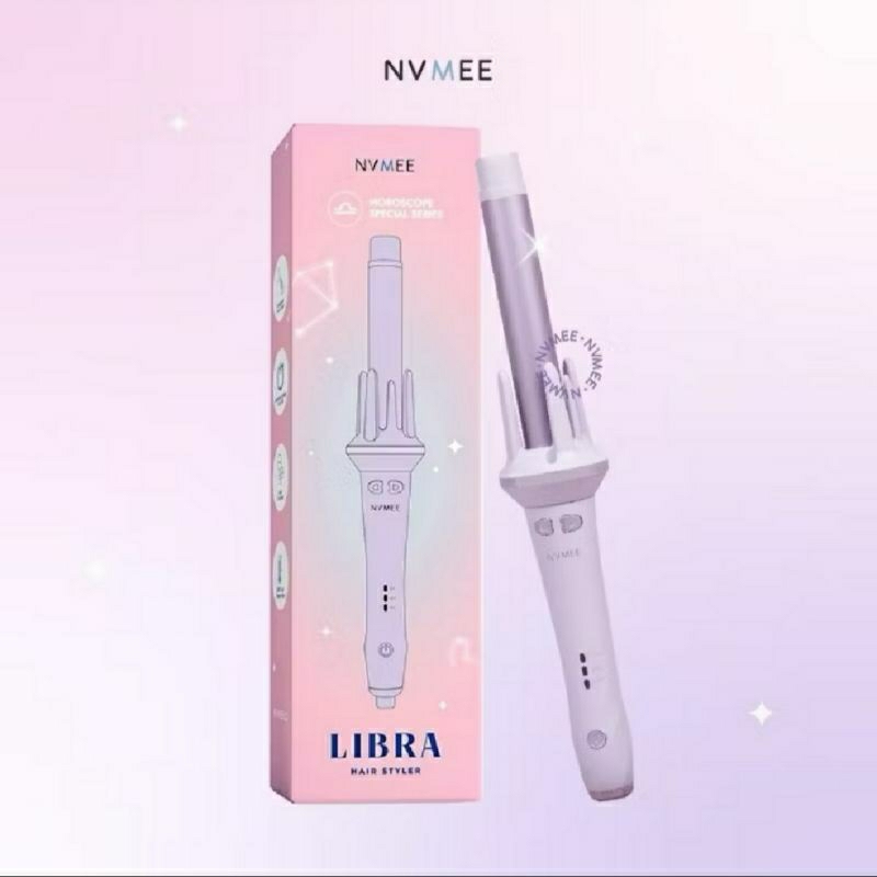 NVMEE Libra Catokan Curly Otomatis