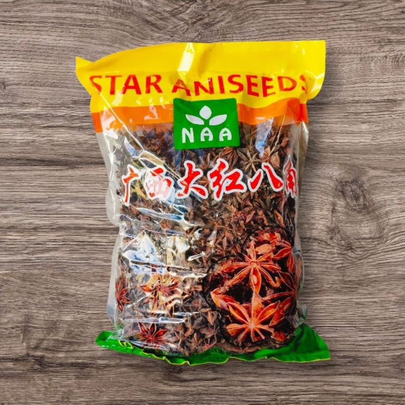 

Bunga Lawang Pekak Peka Star Anise 1 kg