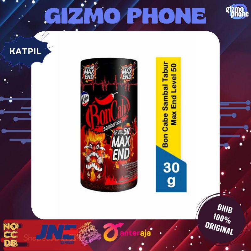 

Boncabe Leve 50 Extra Hot Max End