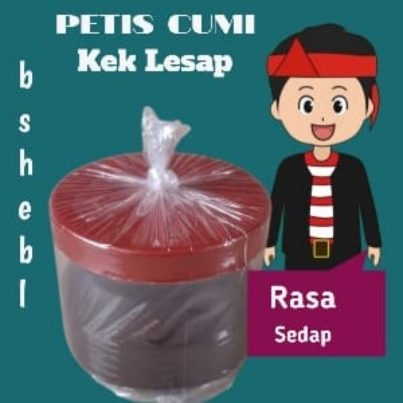

Petis ikan cumi kek Lesap asli Madura