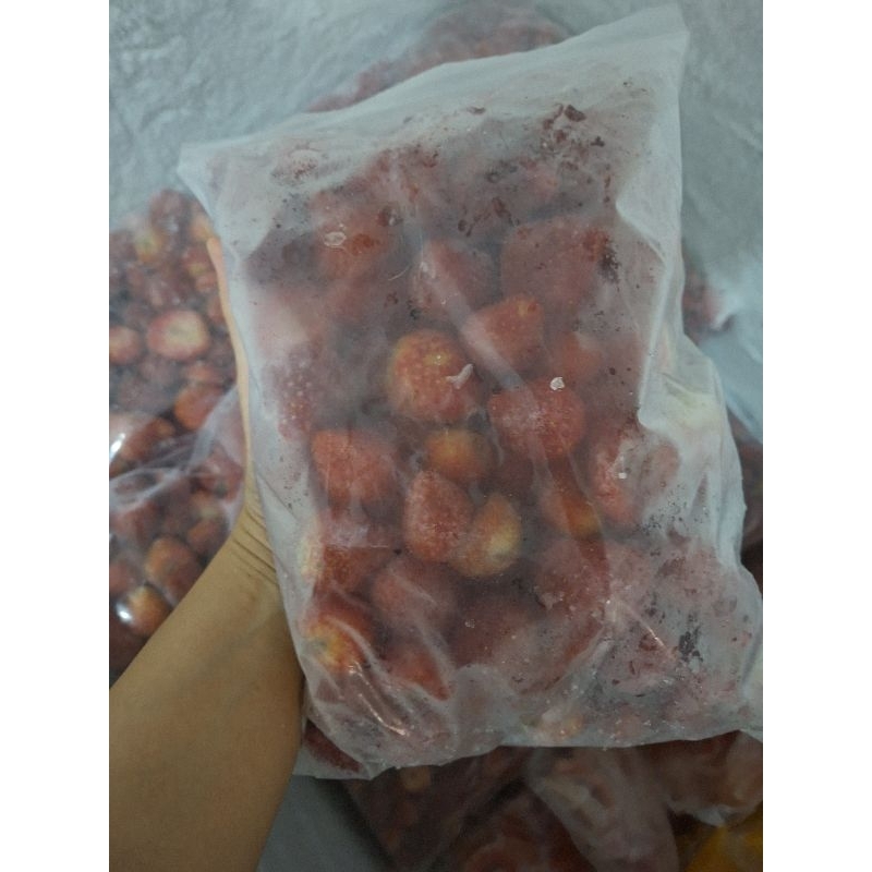 

Stawberry frozen #stawberry #stawberry frozen #stawberry beku