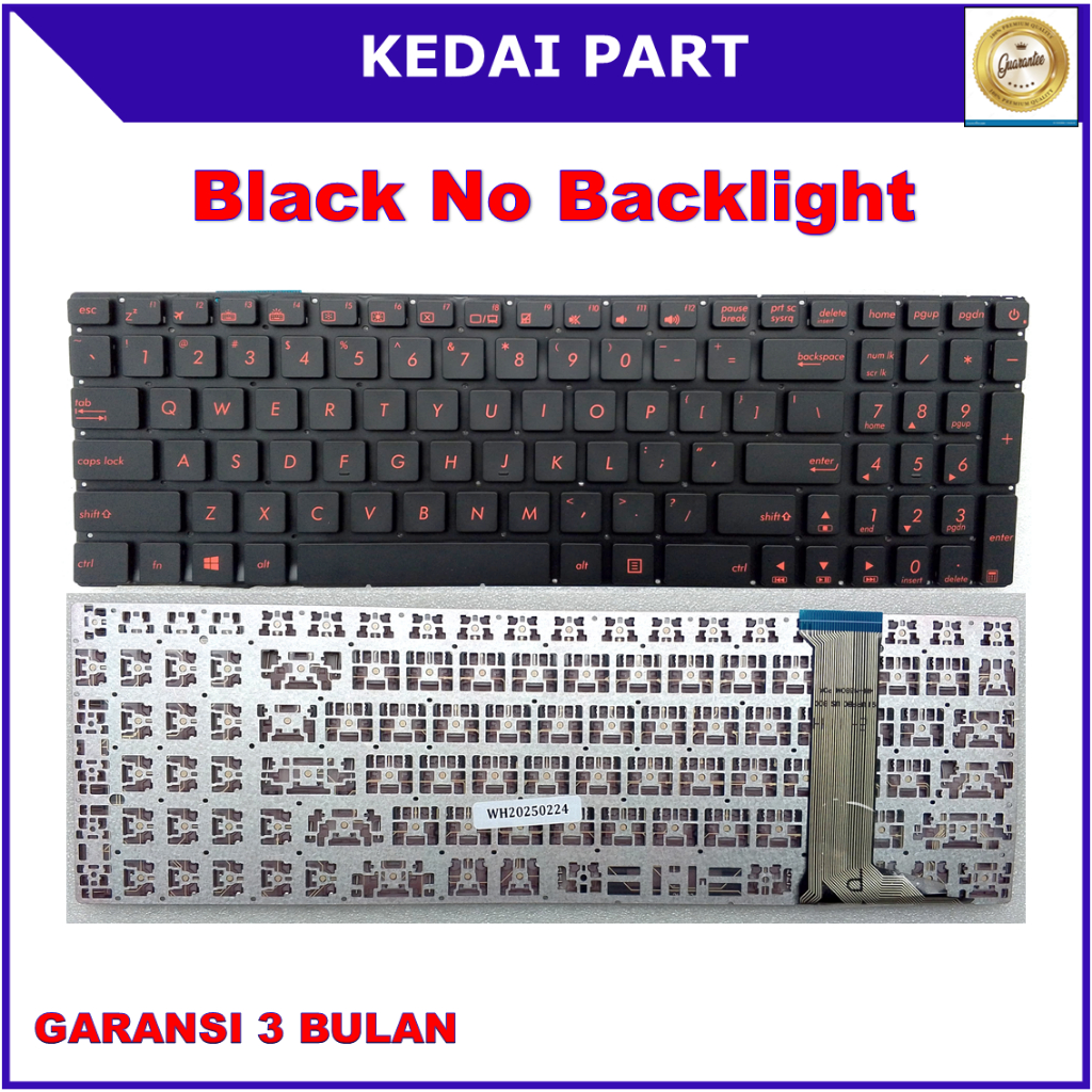 Keyboard Asus ROG G551 G771 GL551 GL551J GL552 GL742VW GL752 GL752V GL752VW GL771 N551 N552 N552J N7