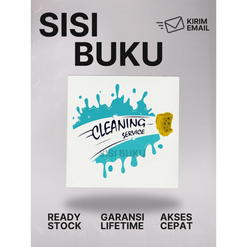 

[T-12] Cleaning Service + BONUS Template Excel Bisnis & Supporting Laporan Keuangan General Anda
