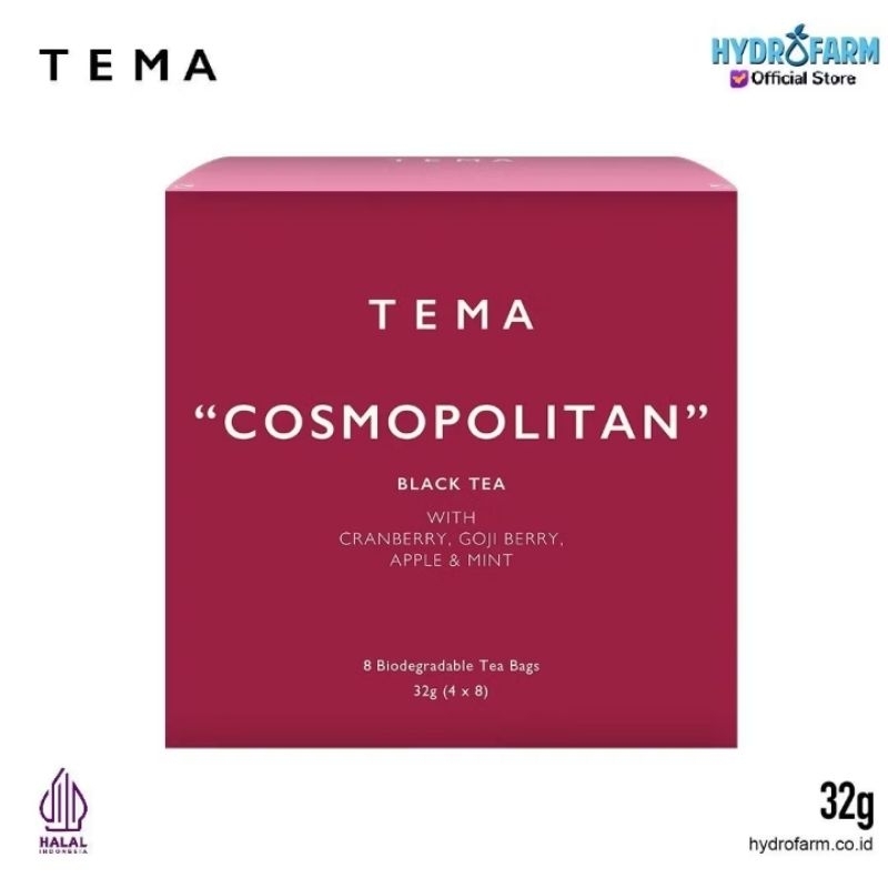 

Tema - Tea Bags Cosmopolitan / Black Berries Tea
