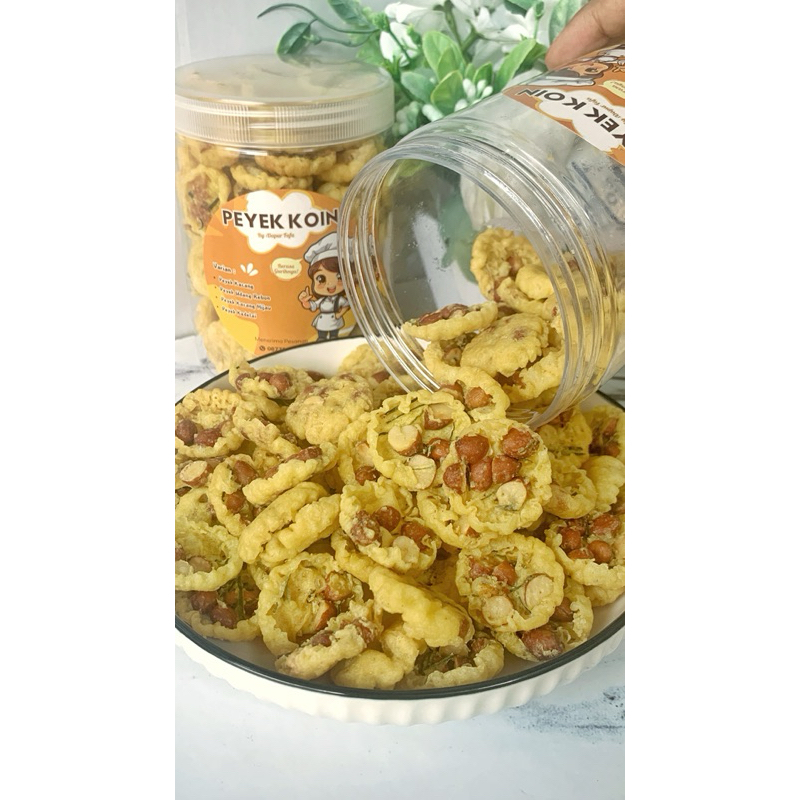 

PEYEK KOIN GURIH DAN RENYAH