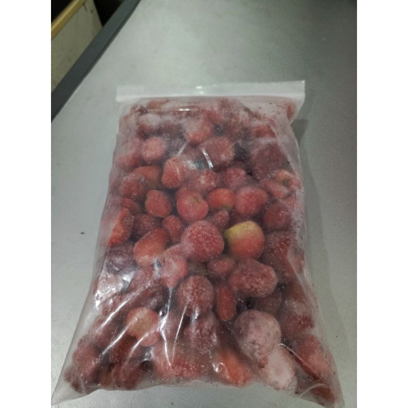 

strawberry frozen / stroberry frozen