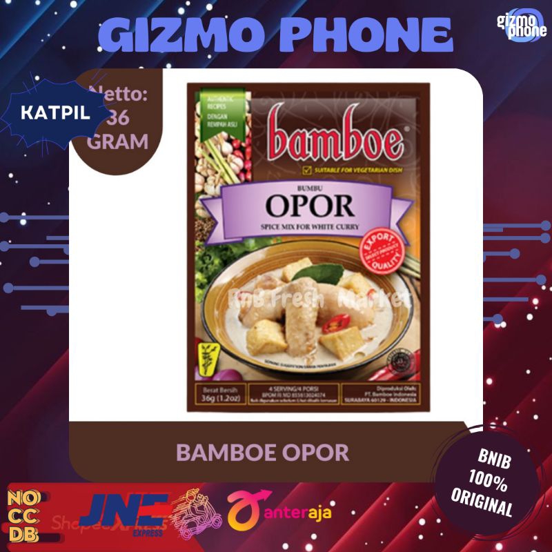 

Bamboe Bumbu Opor 36gr
