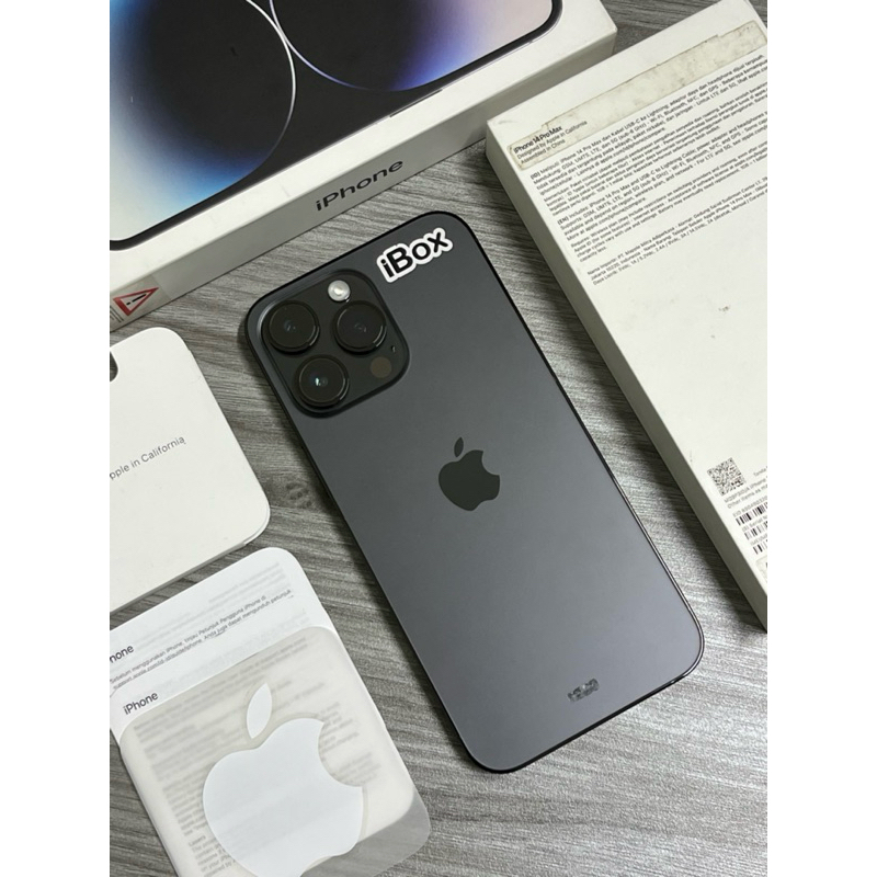 IPhone 14 ProMax 128GB Second iBox Resmi
