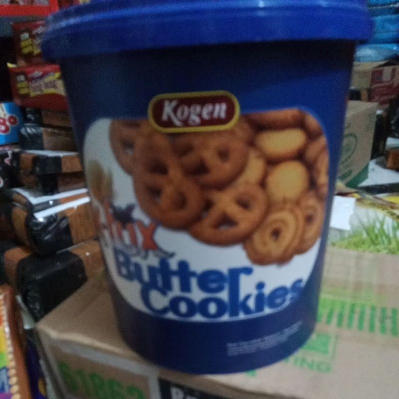

Kogen K-Fox Butter Cookies 300gr