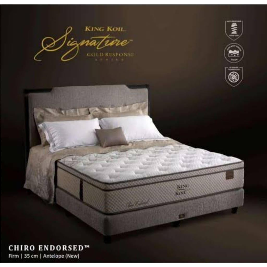King Koil Chiro Endorsed 180x200 Matras KING KOIL