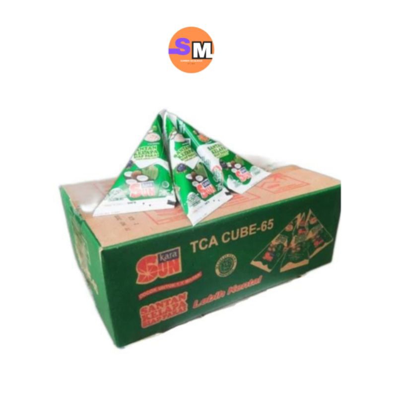 

Kara Sun santan Kelapa 65 ml isi 36 pcs