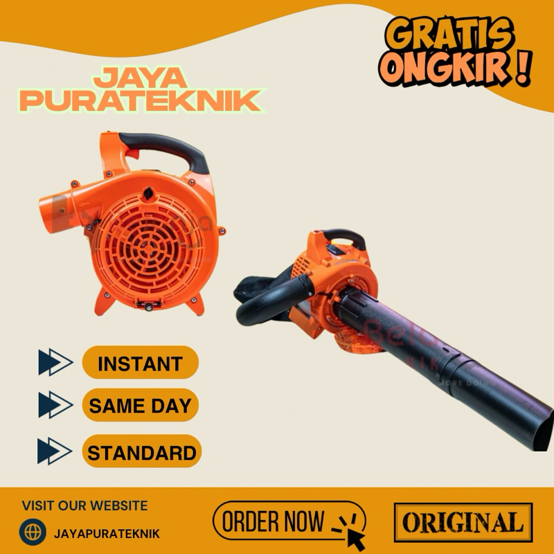 Firman Mesin Blower & Vacuum FBV70 Peniup Agin Debu 2 In 1 FBV 70 4Tak