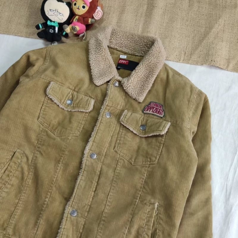 Trucker Jacket Corduroy by Zip*y