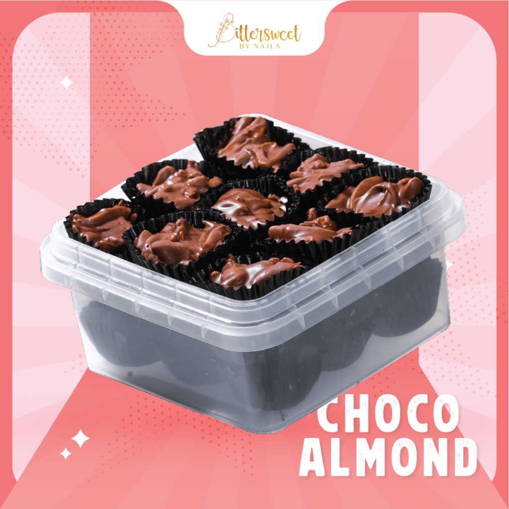 

NO_MORE Choco Almond ( SATUAN ) [ Best Price ]