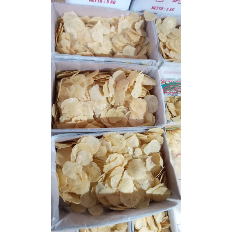 

EMPING MELINJO / MUTIARA EMPING MELINJO ASLI LIMPUNG / Emping Melinjo Khas Limpung / LB 5 kg