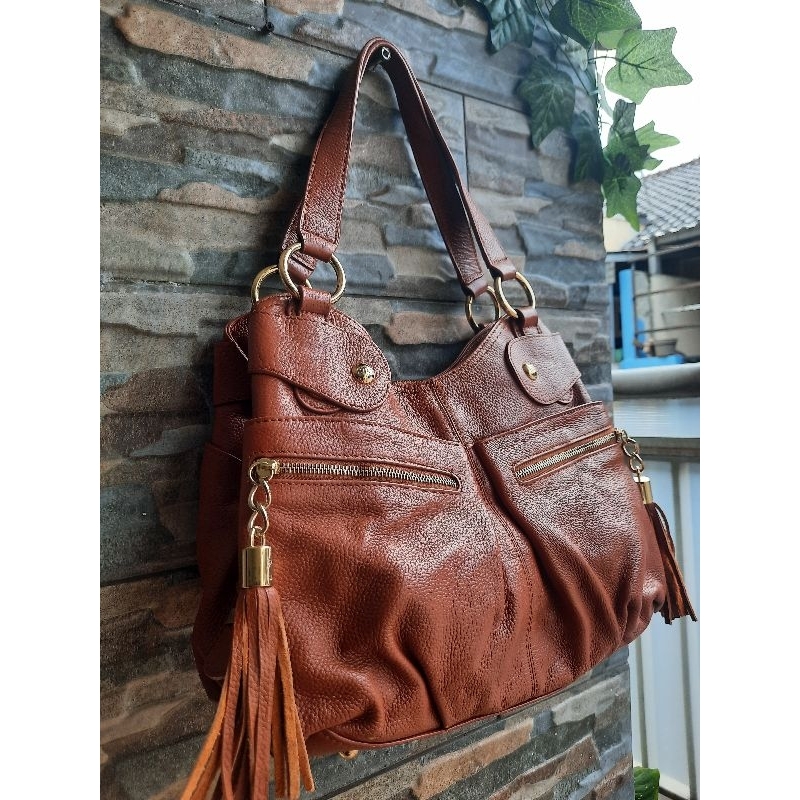 Totebag MICHIKO LONDON - TAS PRELOVED BRANDED ORIGINAL