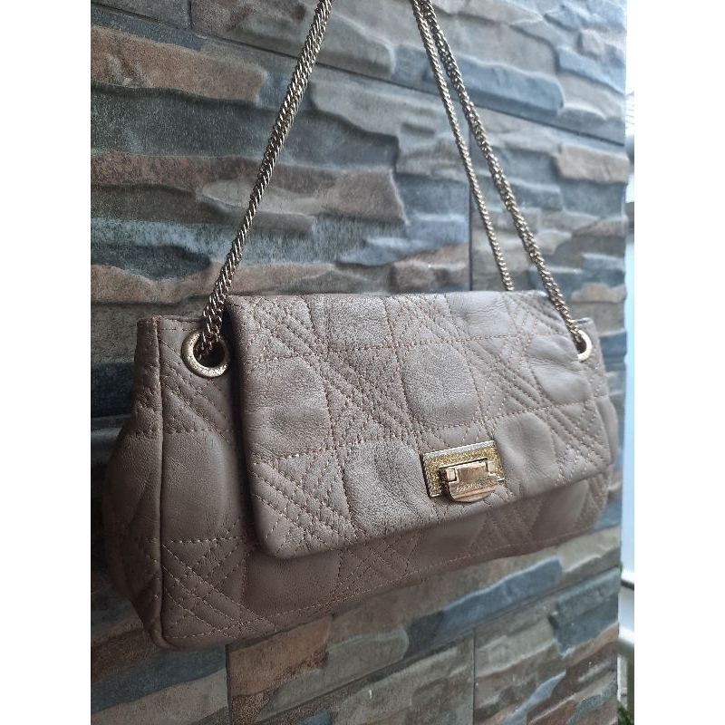 Slingbag Rantai Cream HARRY MASON - TAS PRELOVED BRANDED ORIGINAL