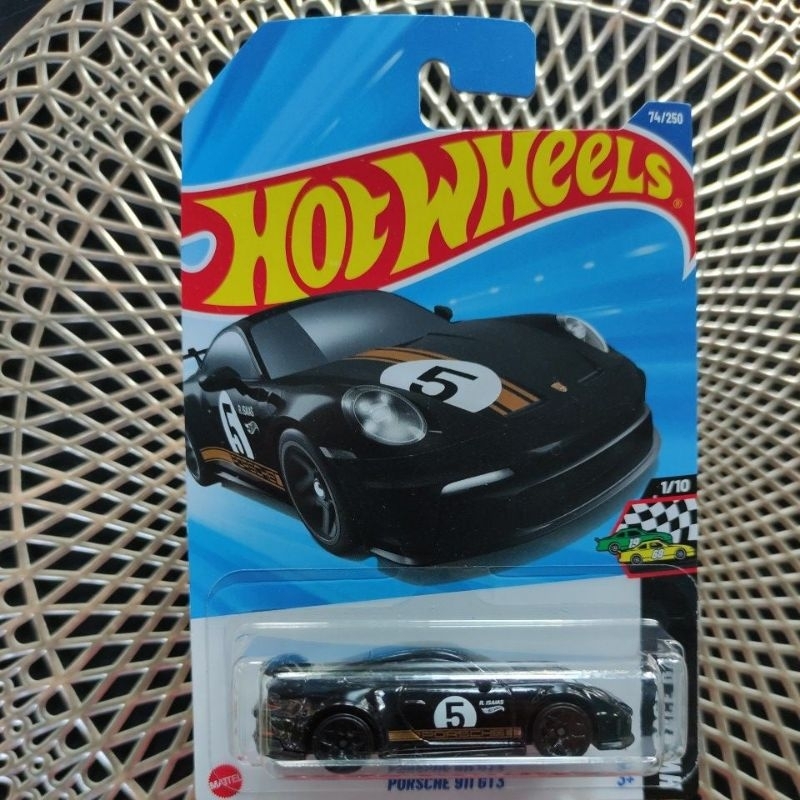 Hotwheels Porsche 911GT3