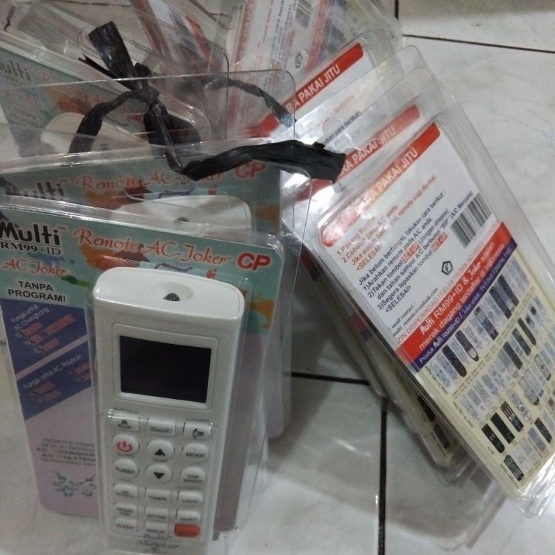 Remot AC Changhong & AC Polytron Joker CP