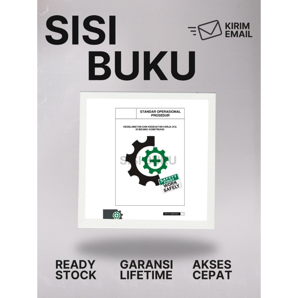 

[T-18] KESELAMATAN & KESEHATAN KERJA KONSTRUKSI + TEMPLATE KEAMANAN KERJA