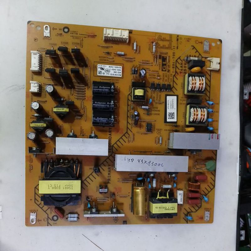 psu power suplay tv led Sony KD 43X8300C