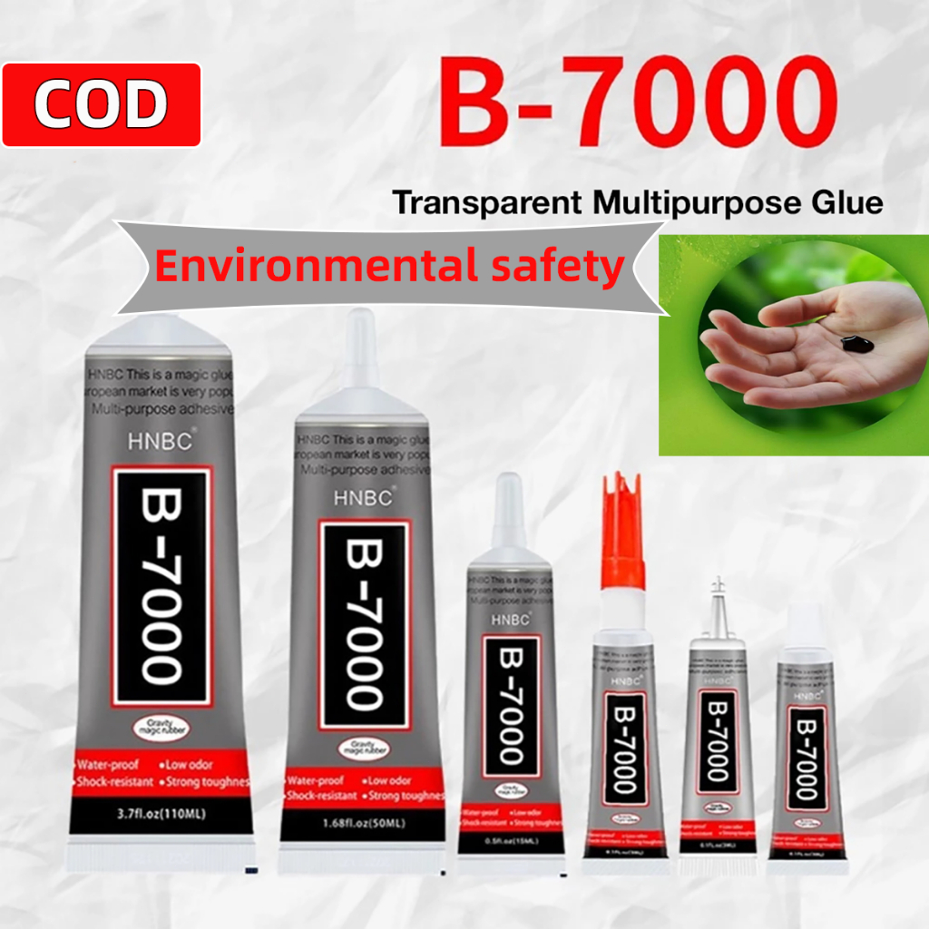 

50ml Lem T-7000 Keras & Tahan Air | Perbaikan Layar Luar HP + Proyek DIY