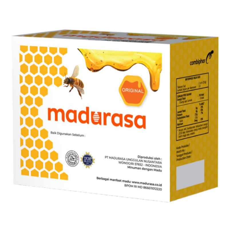 

Madurasa Madu Original Sachet 12 s
