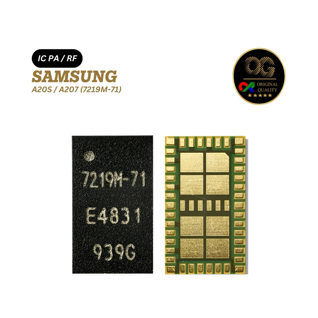 IC PA / RF SAMSUNG A20S / A207 (7219M-71)