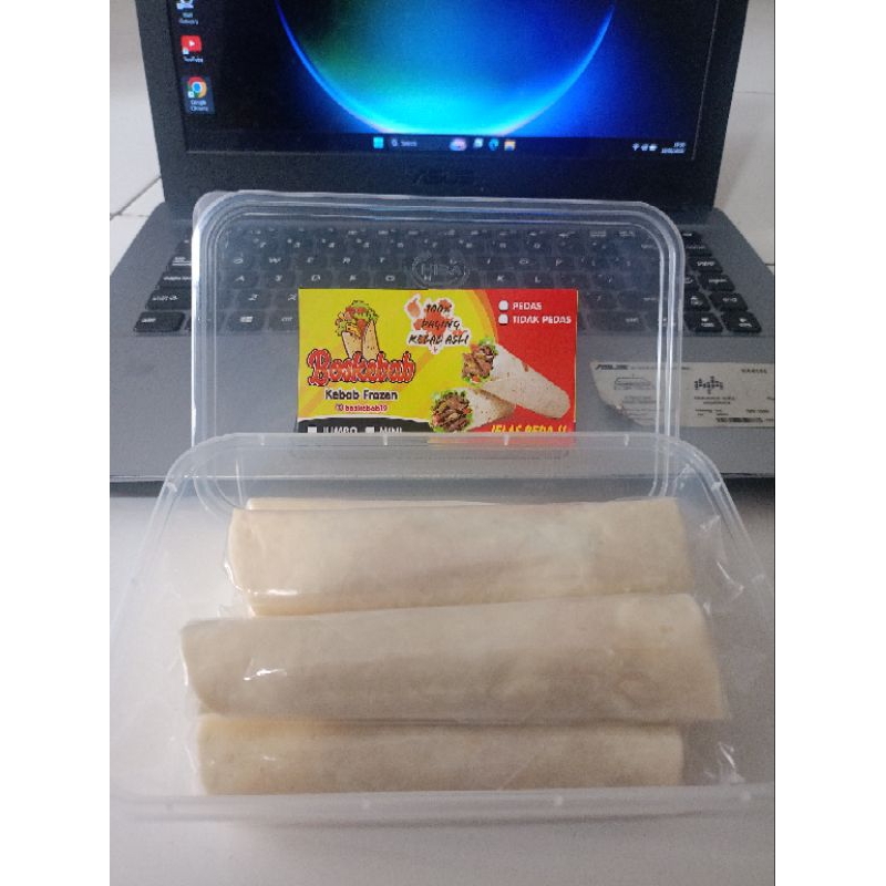 

Boskebab frozen premium isi 5pcs diameter 17cm