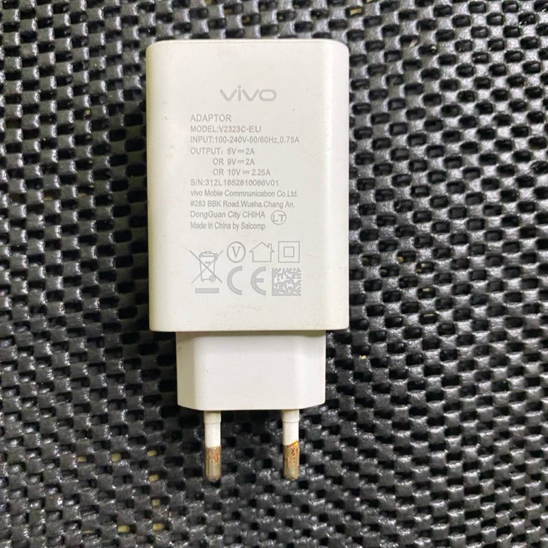 BATOK CHARGER HP VIVO S1 Y11 Y19 Y12 V19 V15 V21 V20 ORIGINAL SECOND FAST CAHRGING SEMUA HP TYPE C