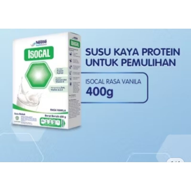 

ISOCAL 400gr