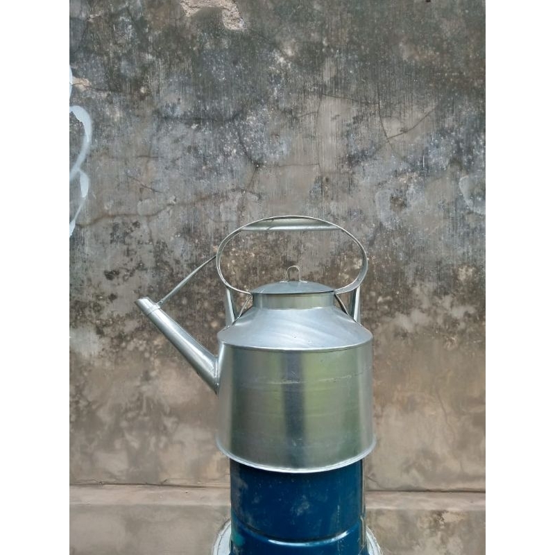 Teko | Ceret angkringan seng/Steanlis