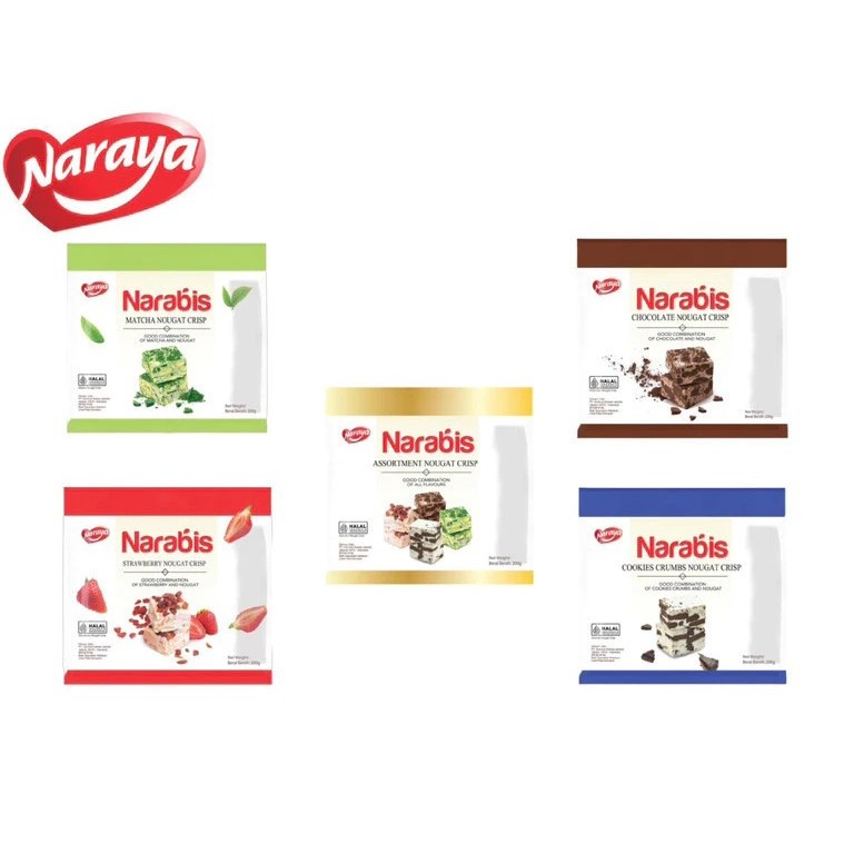 

Naraya - Narabis - Nougat Crispy