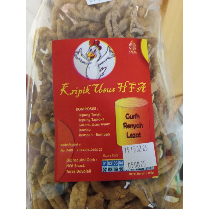 

Keripik Usus 250 gram