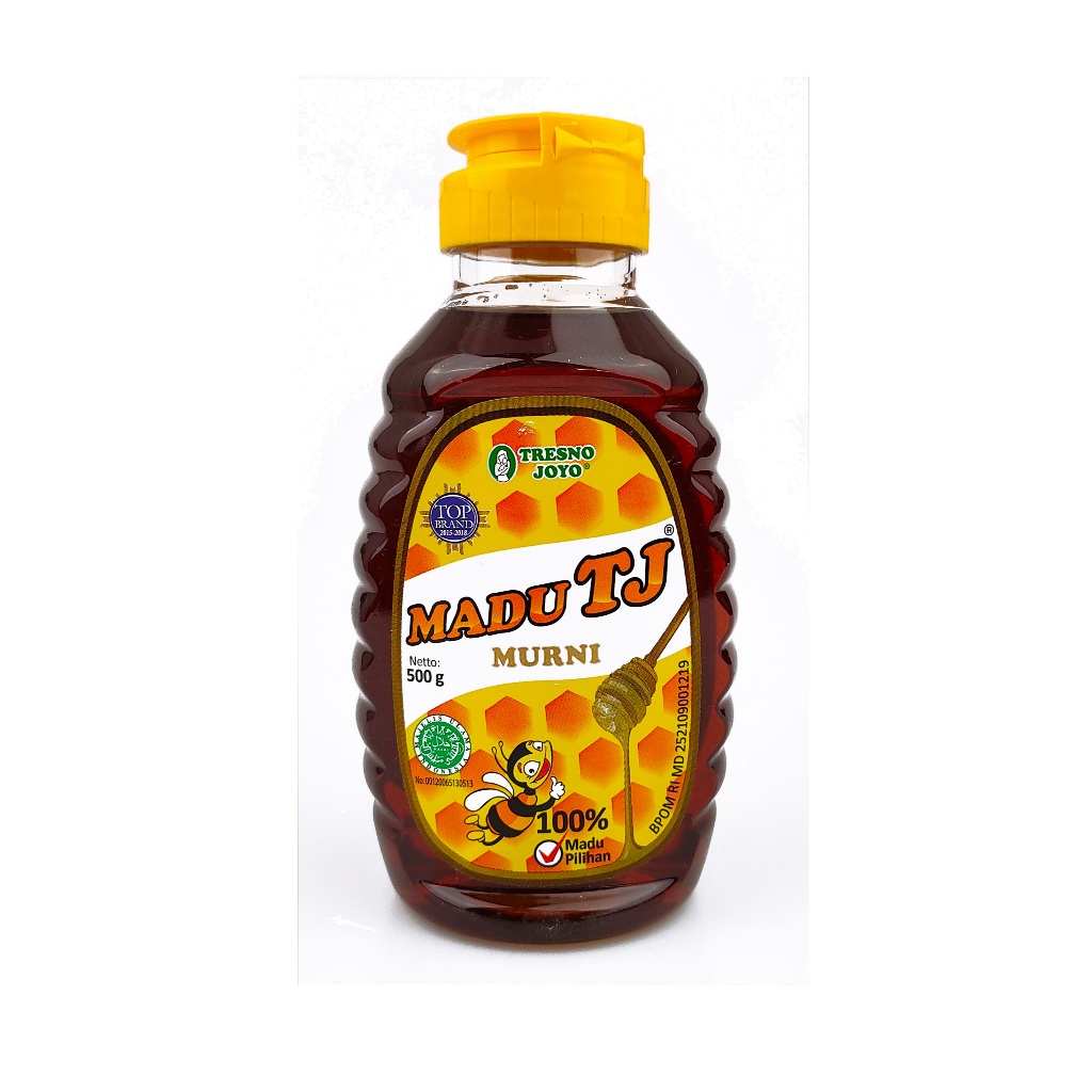 

Madu TJ Murni Tresno Joyo Botol 500gr 100% Original Honey Tresnojoyo