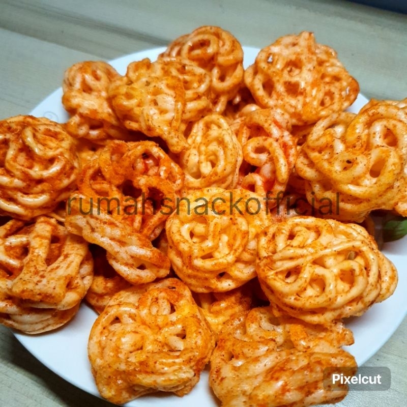 

Seblak Kering - Krupuk Seblak - Seblak Mawar 150g