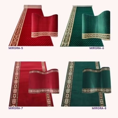 Karpet Masjid Roll Almira - 120x600 Ketebalan 10mm