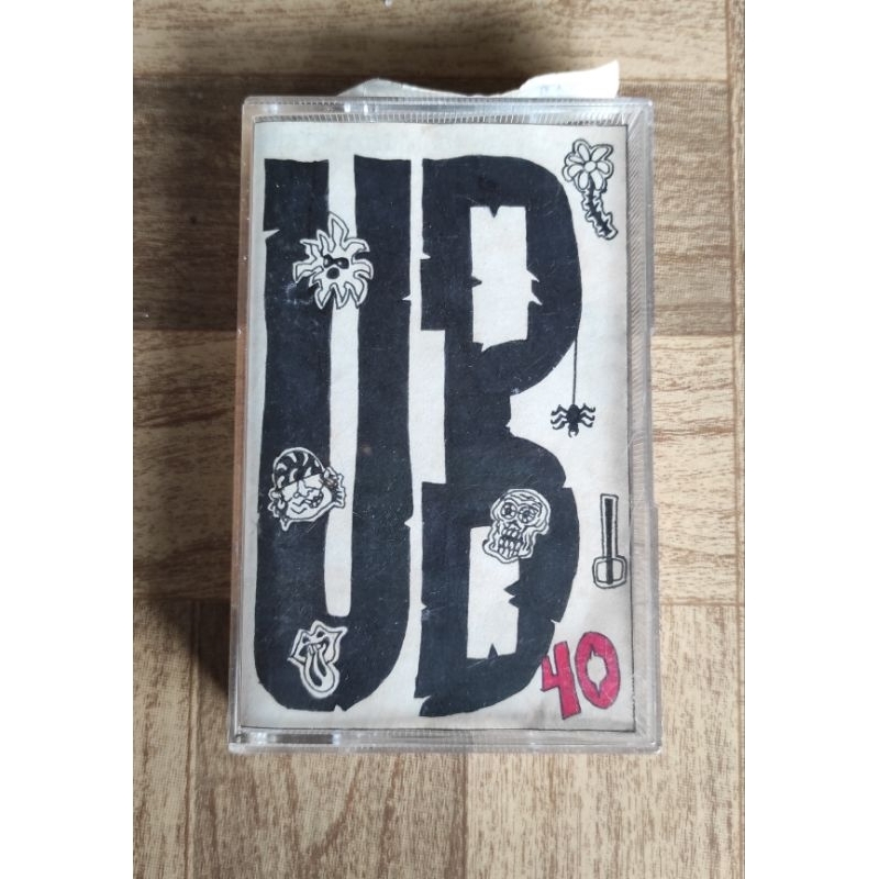 kaset pita UB 40 "baggariddim"