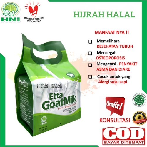 

Etta GoatMilk Susu Kambing meningkatkan nafsu makan anak kecil dan pengganti ASI