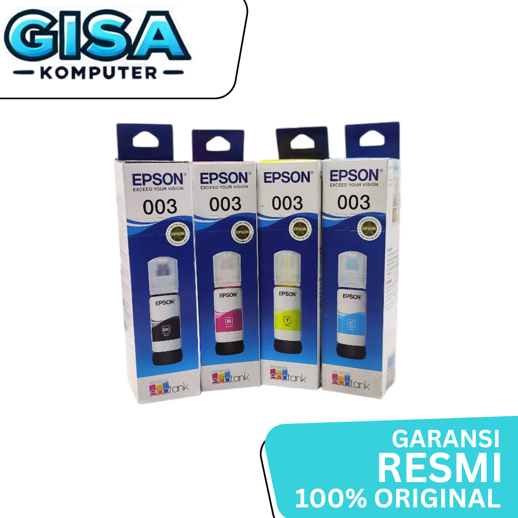 TINTA EPSON 003 ORIGINAL for Epson L3110 L3150 L5190