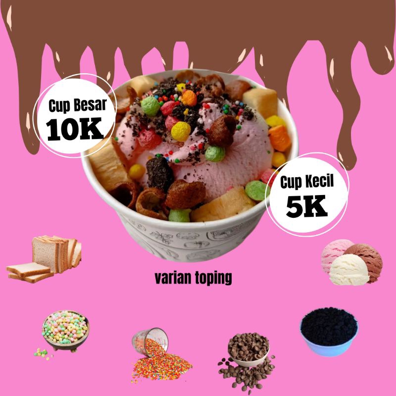 Instan - es cream cemil