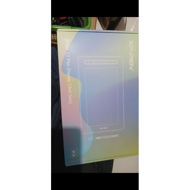 XPPen Artist 12 2nd Pen Display Drawing