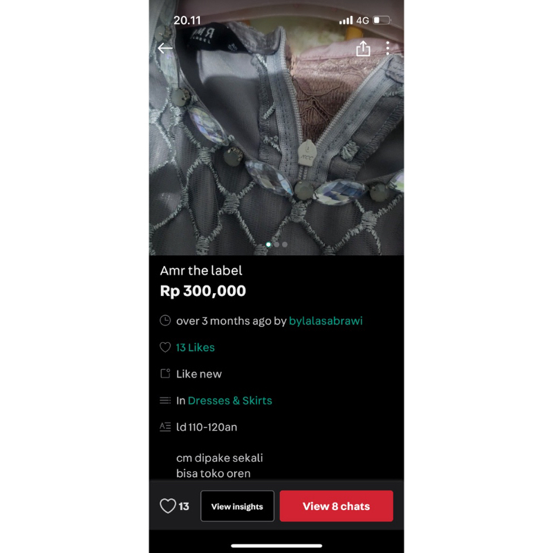 amrthelabel preloved