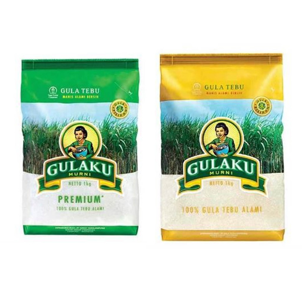 

Gulaku Gula Tebu 1 kg