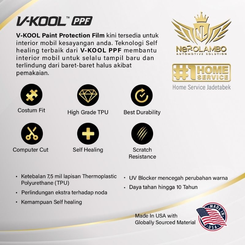 VKOOL PPF Speedo Sonic
