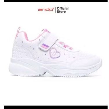 Sepatu anak perempuan 8 tahun untuk SD Ando Official Store ukuran 31 dikirim langsung