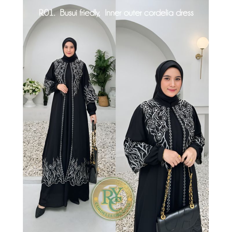 Gamis 2in1 inner outer