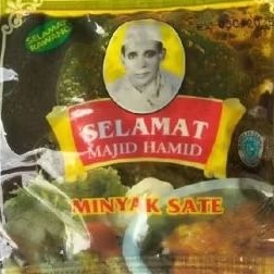 

BUMBU MINYAK SATE Padang Toko SELAMAT MAJID HAMID Padang 40gr