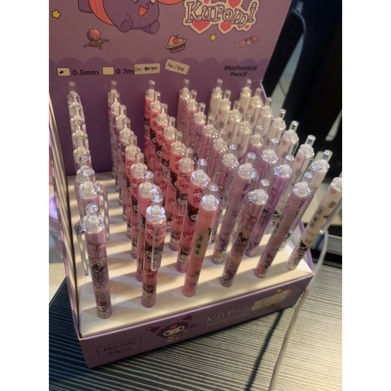 

PENSIL MEKANIK KUROMI (6pcs)