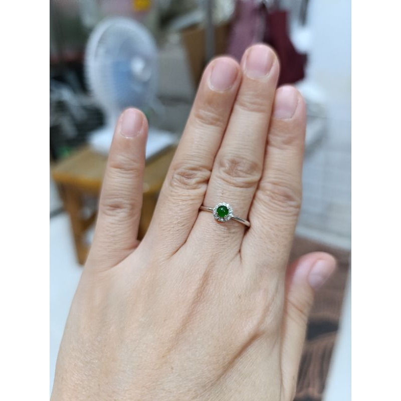 Jadeite_Silver_Ring_S925